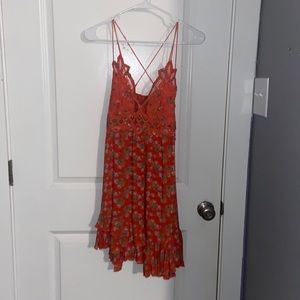 NEVER WORN BEFORE FREE PEOPLE DRESS